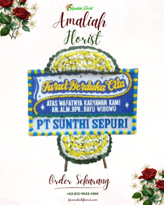 Papan Bunga Duka di Bukit Nanas