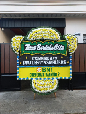 Papan Bunga Duka di Bukit Nanas