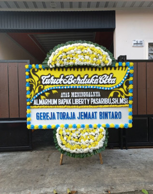 Papan Bunga Duka di Bukit Nanas