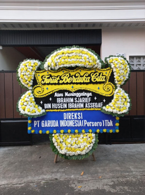 Papan Bunga Duka di Bukit Nanas
