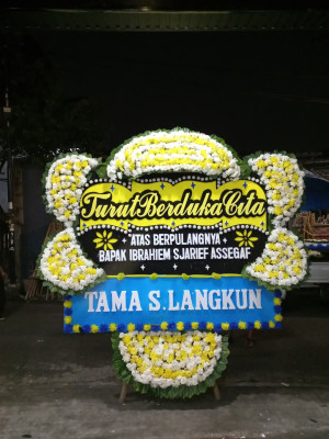 Papan Bunga Duka di Bukit Nanas