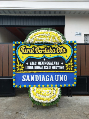 Papan Bunga Duka di Bukit Nanas