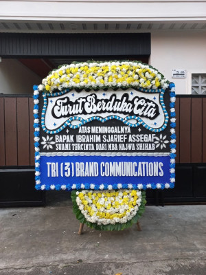 Papan Bunga Duka di Bukit Nanas